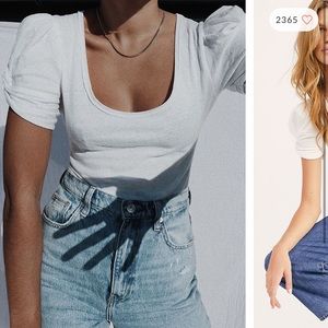 Free People Ava Bodysuit